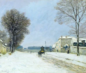 Hiver, effet de neige, 1876